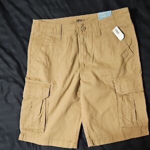 Old Navy Men's Tan Cargo Shorts